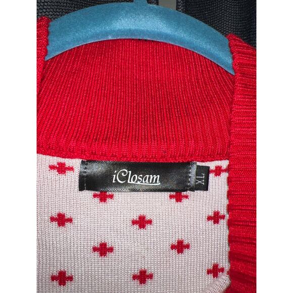 Ugly Christmas Sweater Xmas Size XL - Picture 2 of 3